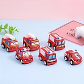 economico veicoli radiocomandati-20 pezzi di giocattoli per auto per bambini, inerzia di rimbalzo, set di giocattoli per auto di ingegneria, biglietto d&#039;ingresso per piccola auto giocattolo di rimbalzo per bambini