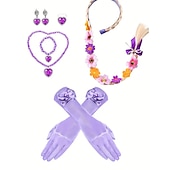 economico Costumi per bambine-Fiaba Principessa Sofia Abito da damigella Costume per festa a tema Abiti in tulle Cosplay for Ragazze Bambini Carnevale Mascherata Matrimonio Ospite di nozze