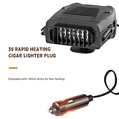 economico apparecchiature per il riscaldamento dell&#039;auto-Termoventilatore per auto portatile 12v riscaldatore automatico sbrinatore disappannatore multiuso riscaldamento rapido macchina di riscaldamento automatico accessori elettrici per automobili