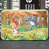 tanie Układanie puzzli-drewniane puzzle puzzle dla dzieci 60 sztuk żelaznego pudełka puzzle dla przedszkola wczesna edukacja drewniane zabawki