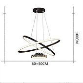 economico Luci a sospensione-Nuovo design bar cielo stellato lampada ristorante moderno semplice nordico luce lusso netto rosso lampada da tavolo e sala da pranzo