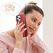 abordables Carcasas iPhone-Funda para iPhone 16 iPhone 15 Pro Max 14 Plus 13 12 11 Pro Max funda de billetera con soporte de anillo y cordón ranura para tarjeta retro TPU metal PU cuero