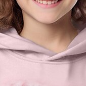 رخيصةأون حيوانات ثلاثية الأبعاد للبنات-للفتيات 3D كارتون قطة هوديي Pullover كم طويل طباعة ثلاثية الأبعاد الخريف الشتاء نشيط موضة لطيف أطفال 3-12 سنة الأماكن المفتوحة فضفاض مناسب للبس اليومي عادي