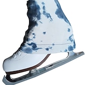 billige Figur skating bukser og leggings-Bukser til kunstløp Dame Jente Skøyteløp Bunner Svart Blå Grå Elastisk Trening Konkurranse Skøyteklær Hold Varm Skøyting Kunstløp