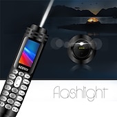 cheap Indoor IP Network Cameras-1PCS Mini Rechargeable Cell Phone 0.95 Inch Bluetooth Dialer Small Screen Cell Phone Support GSM Dual SIM with Camera Flashlight Radio Music Player