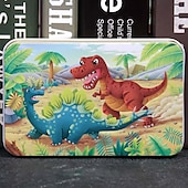 tanie Układanie puzzli-drewniane puzzle puzzle dla dzieci 60 sztuk żelaznego pudełka puzzle dla przedszkola wczesna edukacja drewniane zabawki