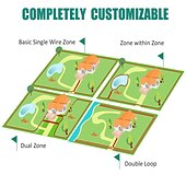 cheap Dog Training &amp; Behavior-Electronic Fence Pet Wireless Pet Training Device Stop Barking Device Pet Supplies