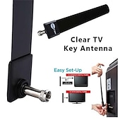 ieftine Cutii TV-1080p cablu antenă interioară clear tv key hdtv free tv digital