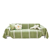 cheap Sofa Blanket-Chenille Sofa Cover Couch Cover Sage Green Couch Protector  Sofa Blanket Sofa Throw Cover for Couches Washable Sectional Sofa Couch Covers for Dogs