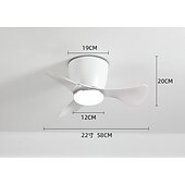 お買い得  シーリングファンライト-20 cm ランタンデザイン 天井ファン メタル コンテンポラリー 110〜240 V