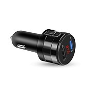 cheap Bluetooth Car Kit/Hands-free-Wireless Bluetooth 5.0 Car FM Transmitter MP3 Music Player AUX Radio Adapter Dual USB Charger Handsfree Car Kits