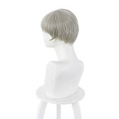 お買い得  アニメウィッグ-とげ犬巻 ショート コスプレ パーティウィッグ