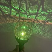 levne Zahradní osvětlení-zahradní slunečnice solární led světla skleněná koule bronz železo oboustranné otočné ozdoby větrný mlýn dvůr venkovní výzdoba
