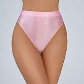 levne pole dancewear-Taneční kostýmy Exotické taneční oblečení tanec u tyče Spodní prádlo Čistá Barva Dámské Výkon Trénink Vysoký Polyester
