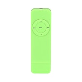 Недорогие МР3 плеер-Цифровой mp3-плеер, портативный USB-перезаряжаемый медиа-звук, mp3-музыкальный плеер со шнурком для студентов, подарки на день Святого Валентина