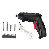 cheap Screw &amp; Nut Drivers-15PCS/Set Foldable Electric Screwdriver Repairing Tools Screw Tightening USB Charging With LED Lighting For Maintenance Installation