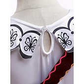 billige Jentekostymer-Isabela Madrigal Luisa Dolores Cosplay kostyme Blomsterpikekjole Ferie kjole søt stil for Jente Barne Barnas Dag Nytt År Maskerade