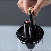 billige Kjøkkenapparater-mini melkeskummer elektrisk eggevisper automatisk visp mikser kaffeverktøy kjøkken elektrisk skummer