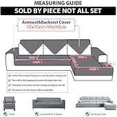 abordables Funda de sofá para mascotas-Funda de sofá sherpa, alfombrilla de asiento de sofá, funda de felpa, fundas de sofá seccionales, protector de muebles, fundas de sofá antideslizantes para perros, gatos, niños (se venden por
