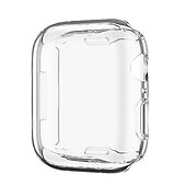 Χαμηλού Κόστους Smartwatch Θήκη-Συμβατό με Apple Watch Series 8 7 45mm / Series 8 7 41mm / Series 6 5 4 SE 44mm / Series 6 5 4 SE 40mm / Series 3 2 1 42mm All Around Protective Ανθεκτική σε πτώσεις TPU Παρακολουθήστε Κάλυμμα