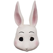 お買い得  ハロウィン 2024-動物緑の魚ヘッドカバーオランウータン馬頭象オンドリヘッドカバー豚頭ヒョウトラキツネマスクラテックスコスプレ用