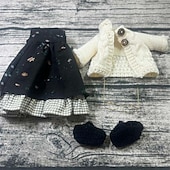 cheap Doll Clothing &amp; Accessories Sets-Waldorf Doll Change Clothes Material Bag Personality Set Waldorf Handmade Muppet Doll