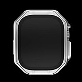 Недорогие Чехлы для умных часов-Чехол для часов Совместим с Apple Watch Ultra 49mm / Series 8 7 41mm 45mm / Series 6 5 4 SE 40mm 44mm Устойчивый к царапинам Полное покрытие бампера Все вокруг защитное ТПУ Часы Крышка
