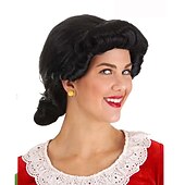 Popeye Olive Oyl Wig for Women Cosplay Party Wigs Halloween Wigs4