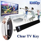 ieftine Cutii TV-1080p cablu antenă interioară clear tv key hdtv free tv digital