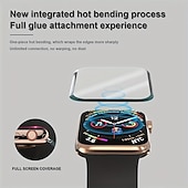 Χαμηλού Κόστους Smartwatch Προστατευτικά Οθόνης-[συσκευασία 2 τεμαχίων] Παρακολουθήστε Προστατευτικό οθόνης Συμβατό με Apple Watch Ultra 49mm Series 8 7 41mm 45mm Series 6 5 4 SE 40mm 44mm Series 3 2 1 38mm 42mm