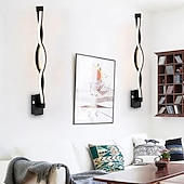 preiswerte Wandleuchten-LED-Wandleuchte für den Innenbereich, 65 cm, 3 Farben, minimalistische Wandleuchte, lange Wohndekor-Leuchte für Wohnzimmer, Schlafzimmer, 110–240 V