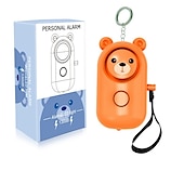 cheap Security Sensors &amp; Alarms-Personal Safety Alarm, 130dB High-frequency Alarm With LED Light For Women Elderly, Suitable For Outdoor Survival And Emergency