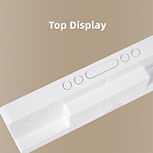 cheap Radios and Clocks-LED Clock Large Screen Digital Clock Bedroom Bedside Clock Korean Fashion Clock