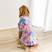 ieftine Vestă și cămașă de răcire-Câini Pisici Tricouri Modă Timp Liber Impermeabil Respirabil Απαλό Lavabil Comfortabil Casul / Zilnic Îmbrăcăminte pentru câini for Bichon Frise Pomeran un Animalut Fluture Small