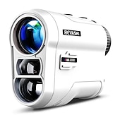 cheap Rangefinders &amp; Telescopes-Golf Rangefinder With Slope And Pin Lock Vibration External Slope Switch For Golf Tournament Legal Rangefinders With Rechargeable Battery 1000YDS Laser Range Finder
