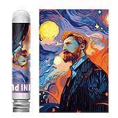 levne Skládačky-mini puzzle ze zkumavky pro dospělé 150 kusů papíru pohodlné dětské puzzle hračky design krajiny kreativita dárek k narozeninám