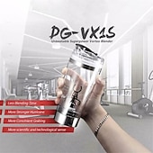 cheap Kitchen Appliances-Portable USB Rechargeable Protein Shaker Bottle Electric Mixer Cup