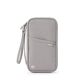 abordables Porte-cartes et étuis-Portefeuille de passeport de voyage porte-passeport familial organisateur de documents de voyage accessoires de voyage sac à documents porte-cartes