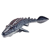 cheap RC Vehicles-New Remote Control Mosasaur 2.4g Wireless Remote Control Simulation Model Toy Water Spray Boy Children Swimming Pool Water Toy
