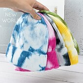 levne Domácí přístroje-čepice unisex s lehkým usb dobíjecí 4 led čepice teplá pletená čepice pro tátu otce muži ženy manžel pletená čepice vánoční dárky