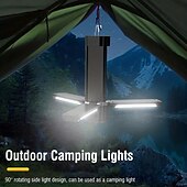 cheap Work Lights-1PC 10 W Flashlights &amp; Camping Lights Work Lights Multi-function Multiple use with Lighting Function White 3.7 V 49 LED Beads