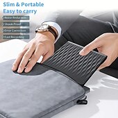 cheap Cables &amp; Adapters-External CD/DVD Drive For Laptop USB 3.0 &amp; Type-C External CD DVD Burner CD/DVD/-RW Rewriter For Laptop Desktop IMac MacBook Compatible With Windows 11/10/XP/8/7/Vista/Linux/MacOS