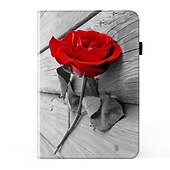 cheap iPad case-Tablet Case Cover For Apple 12.9 11 9.7 ipad 9th 8th 7th Generation 10.2 inch iPad mini 6th 8.3&quot; iPad mini 5th 4th 3rd 2nd 1st 7.9&#039;&#039; with Stand Holder Flip Card Holder Graphic Butterfly TPU PU Leather
