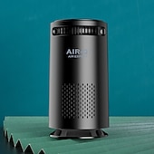 ieftine Purificator de Aer Auto-purificator de aer auto portabil usb tip-c deodorizant filtre de aer purificator de aer cu ioni negativi &amp; lumina de noapte