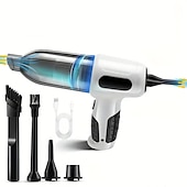 preiswerte Autostaubsauger-Drahtloser tragbarer Lade-Handheld-Mini-Großsauger, multifunktionaler Blas- und Saugsauger mit doppeltem Verwendungszweck, Schwimmring-Ballon
