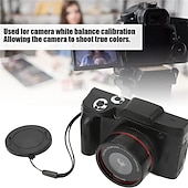 baratos Câmaras, Fotografia &amp; Vídeo-câmera digital selfie com tela flip câmera de vídeo com zoom digital câmera compacta para vlogs