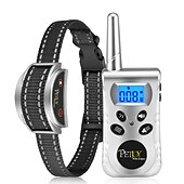 cheap Dog Training &amp; Behavior-No Shock Dog Collar Vibration Collar for Small Medium Dogs Vibrating Dog Collar 1600Ft Remote Control IP67 Waterproof