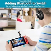 お買い得  ケーブル・ケーブルアクセサリ-3.5 ミリメートル aux Bluetooth 5.2 トランスミッターレシーバーミニステレオワイヤレスオーディオアダプタードングル PC tv Bluetooth ヘッドフォンスピーカー