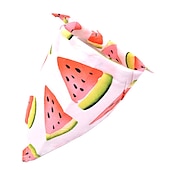 billige Bandanas og hatter-Hunder Katter Bandanahatt til hundebursdag Mote Fritid Vinter Vanntett Pustende Myk Vaskbar Bekvem Fritid / hverdag Hundeklær for Bichon Frisé Pommeran ungt kjæledyr Sommerfugl Small