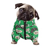 abordables Ropa y Accesorios para Perros-Perros Gatos Sudadera Moda Casual Invierno Impermeable Transpirable Suave Lavable Cómodo Casual Diario Ropa para perros for Bichón Frisé Pomerania Animal doméstico del bebé Mariposa Small